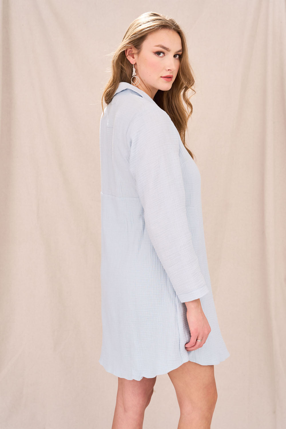 Robe en cotton Soleil