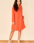 Robe en cotton Soleil