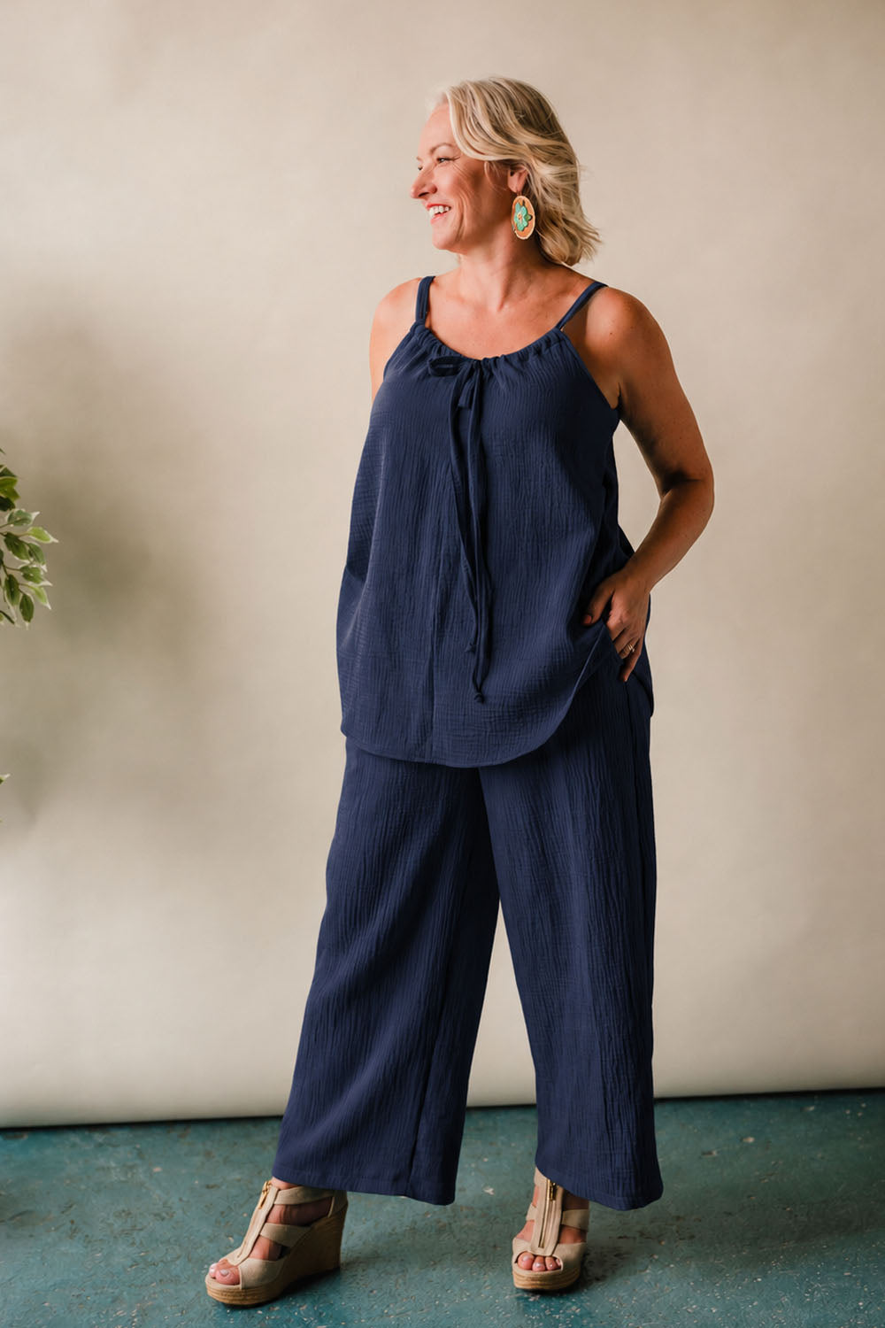 Soleil Cotton Tank