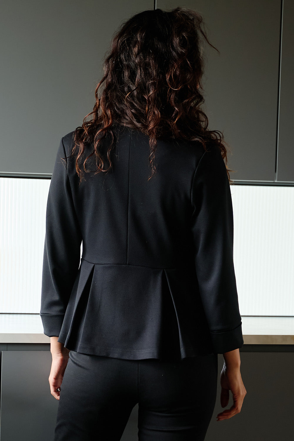 Blazer Peplum structuré
