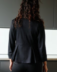 Blazer Peplum structuré