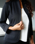 Blazer Peplum structuré