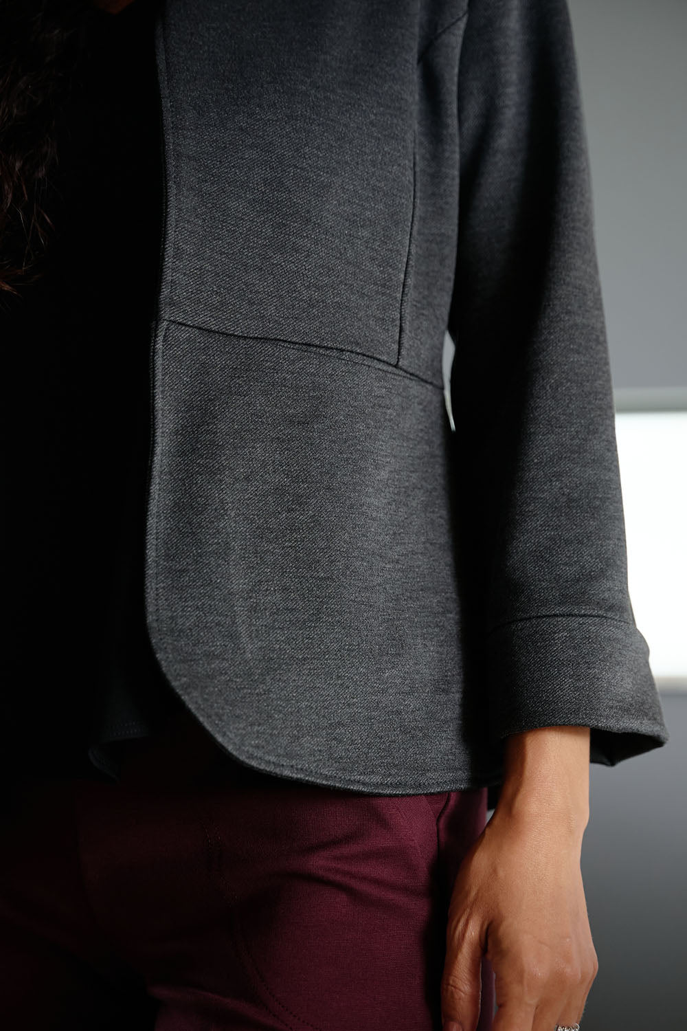 Blazer Peplum structuré