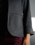 Blazer Peplum structuré