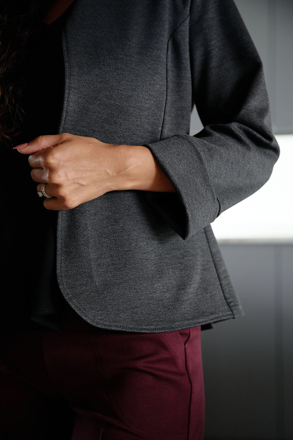 Blazer Peplum structuré
