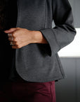 Blazer Peplum structuré