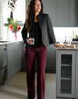 Blazer Peplum structuré