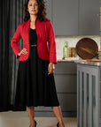 Blazer Peplum structuré
