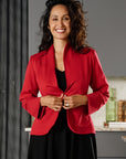 Blazer Peplum structuré