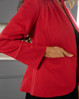 Blazer Peplum structuré