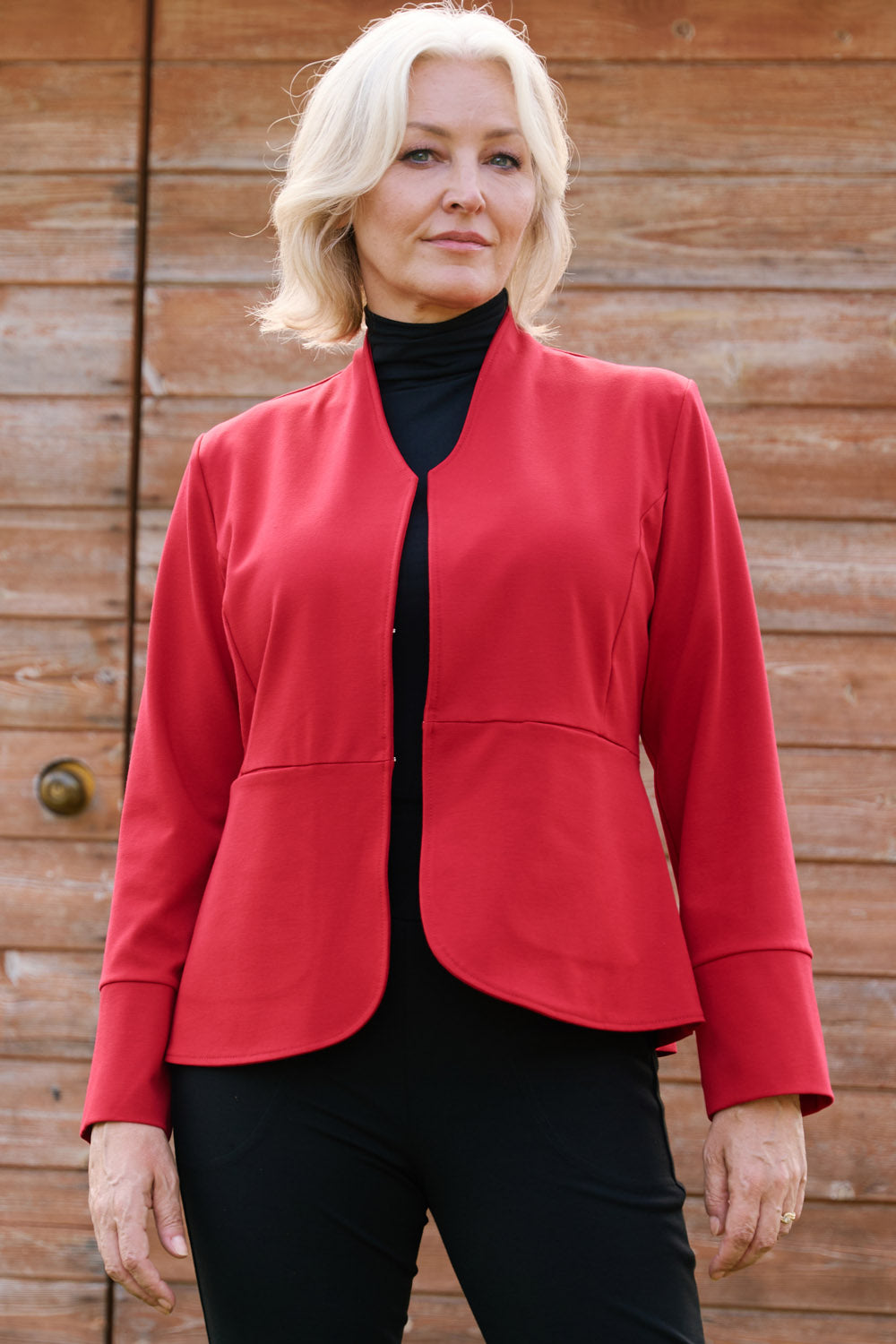 Blazer Peplum structuré