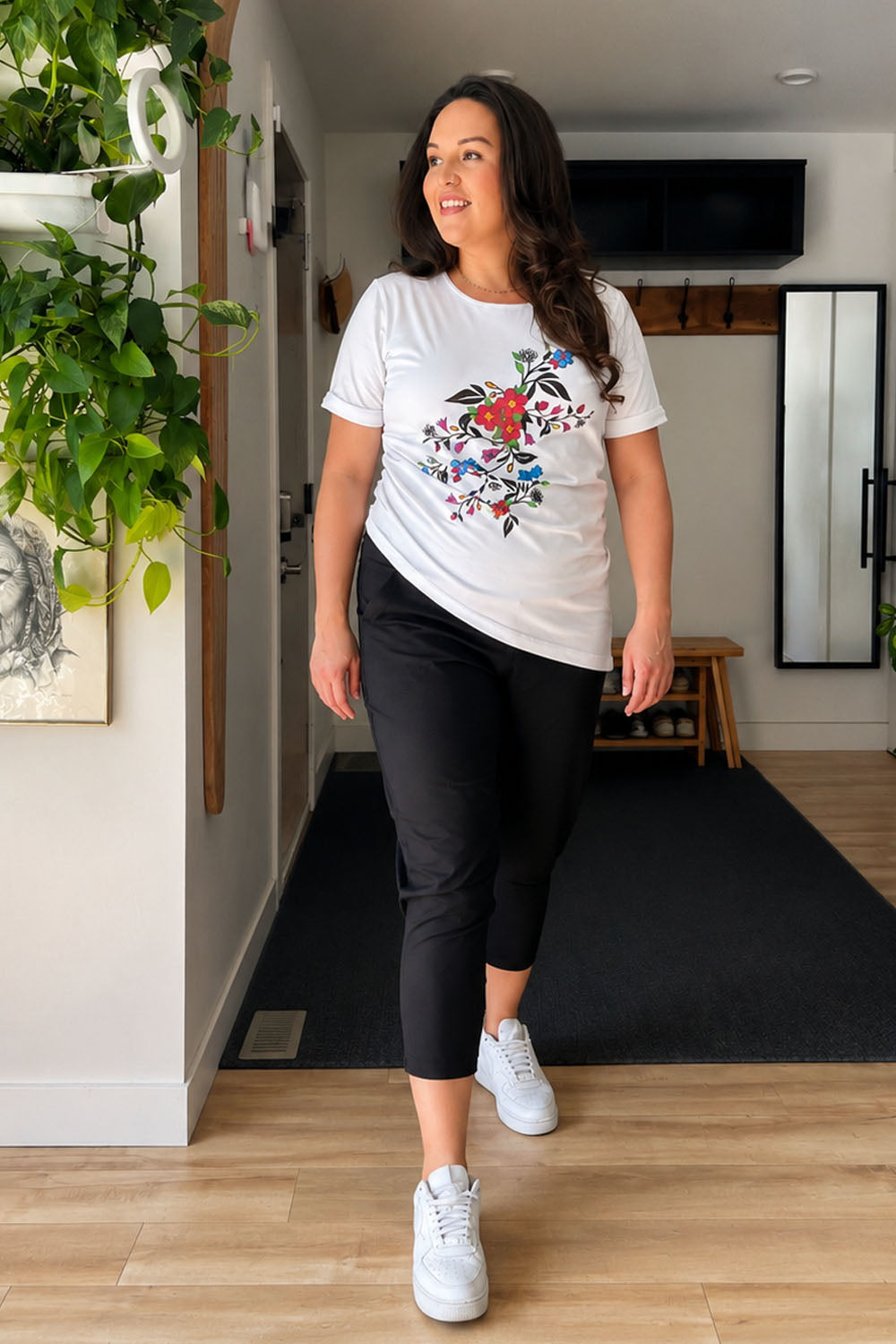 Vera Cotton Tunic- Metis Bloom