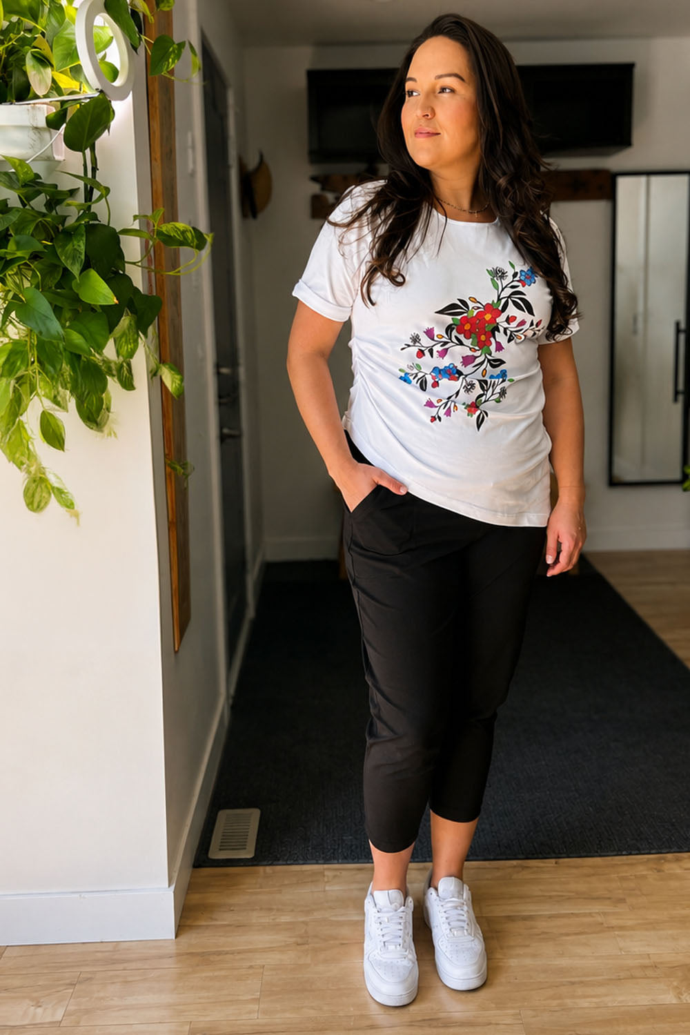 Vera Cotton Tunic- Metis Bloom