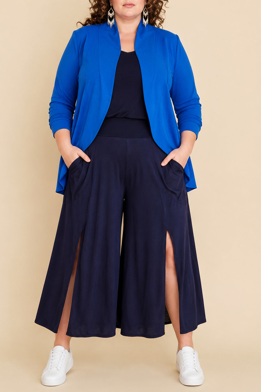 Voyage Slit Capris
