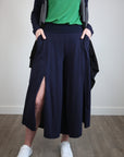 Voyage Slit Capris