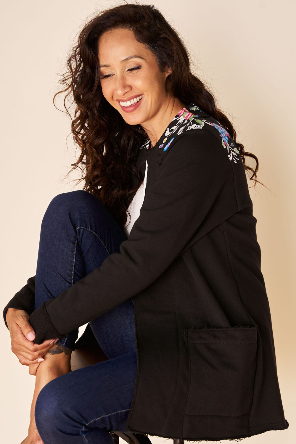 WILLIAM Bloom Cardi 2.0