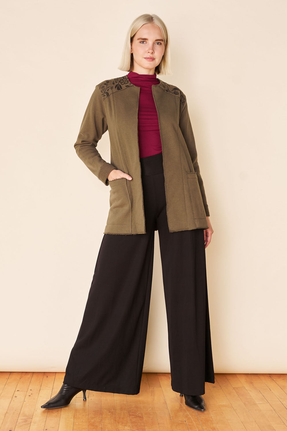 WILLIAM Bloom Cardi 2.0