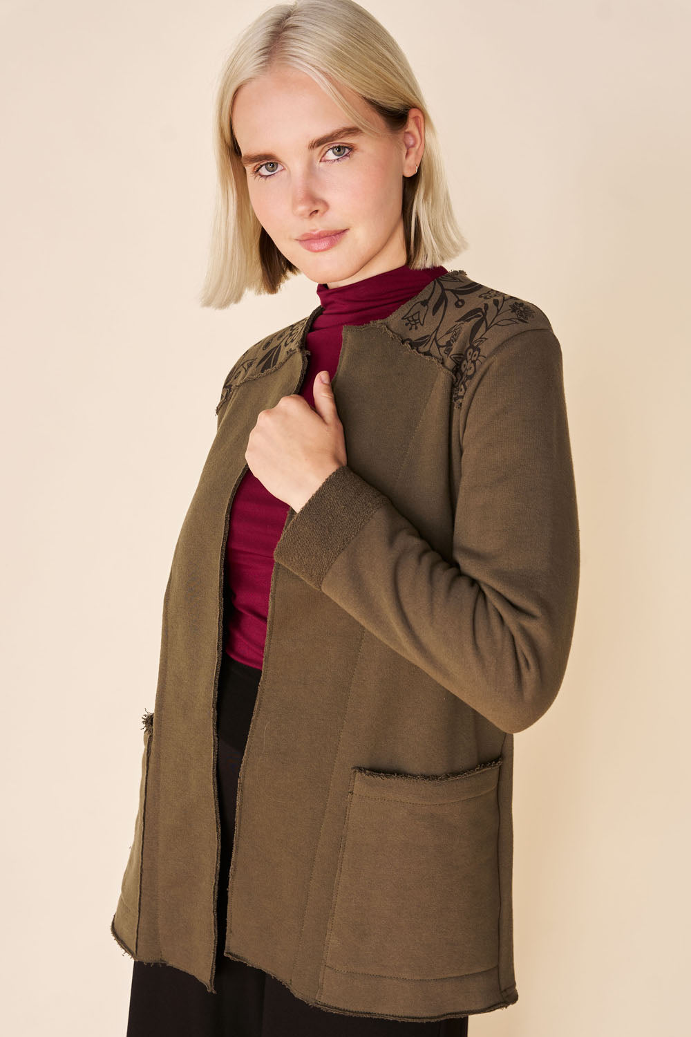 WILLIAM Bloom Cardi 2.0