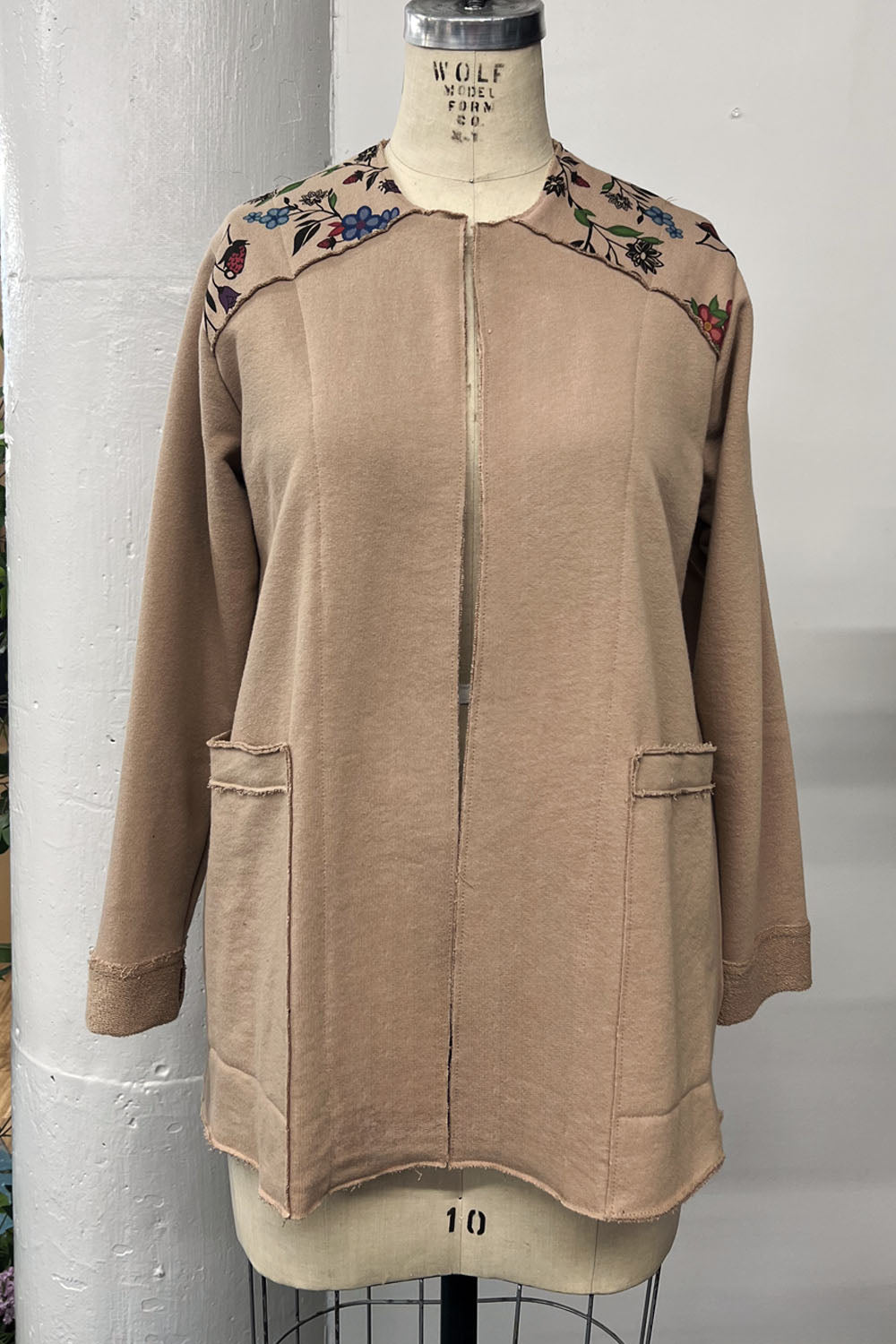 WILLIAM Bloom Cardi 2.0