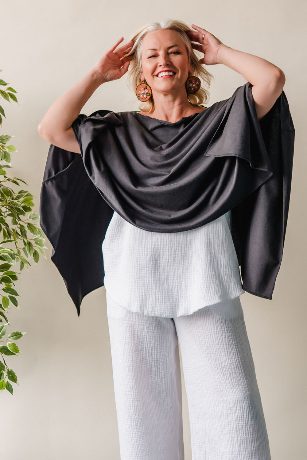 Willow Bamboo Shawl
