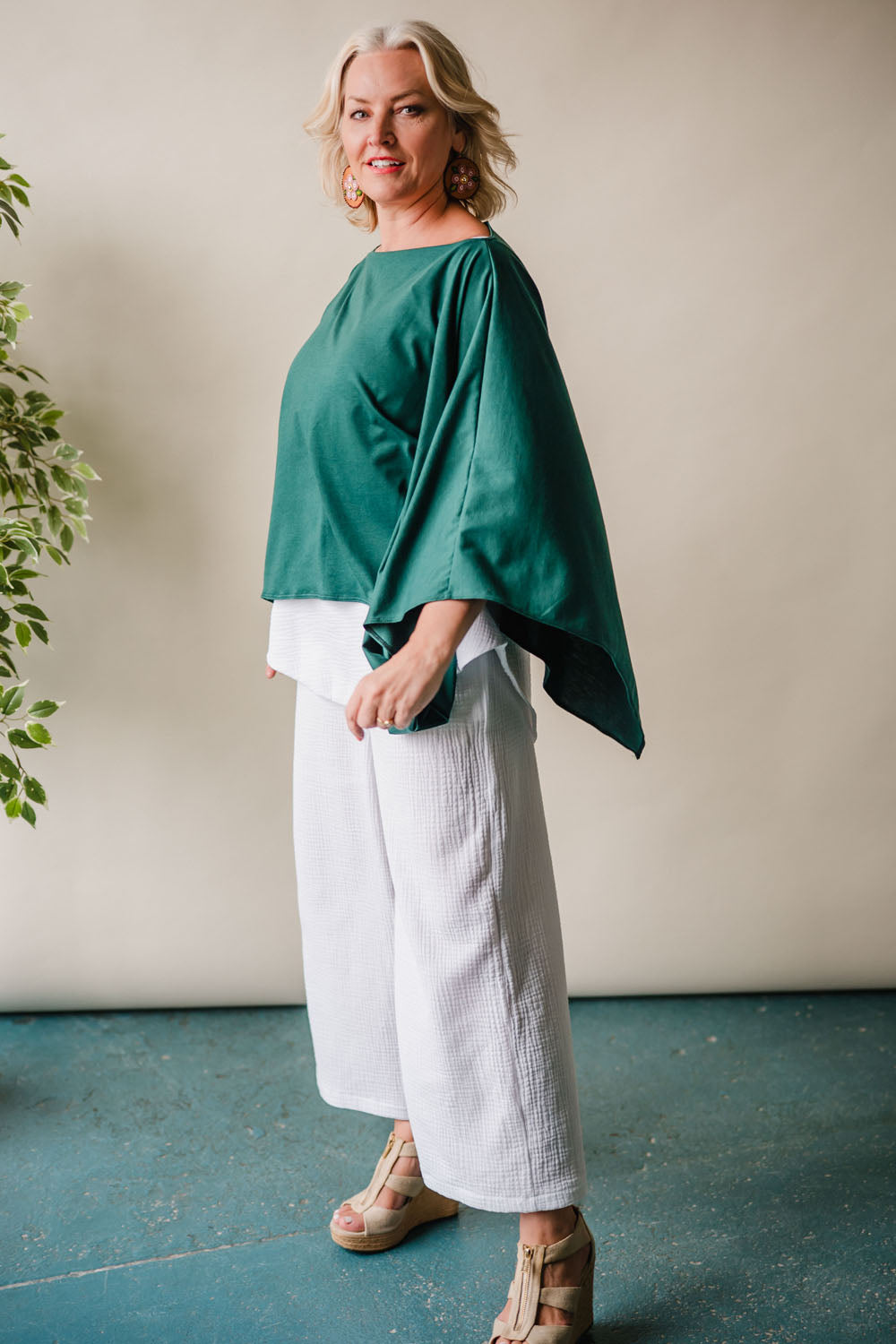 Willow Bamboo Shawl