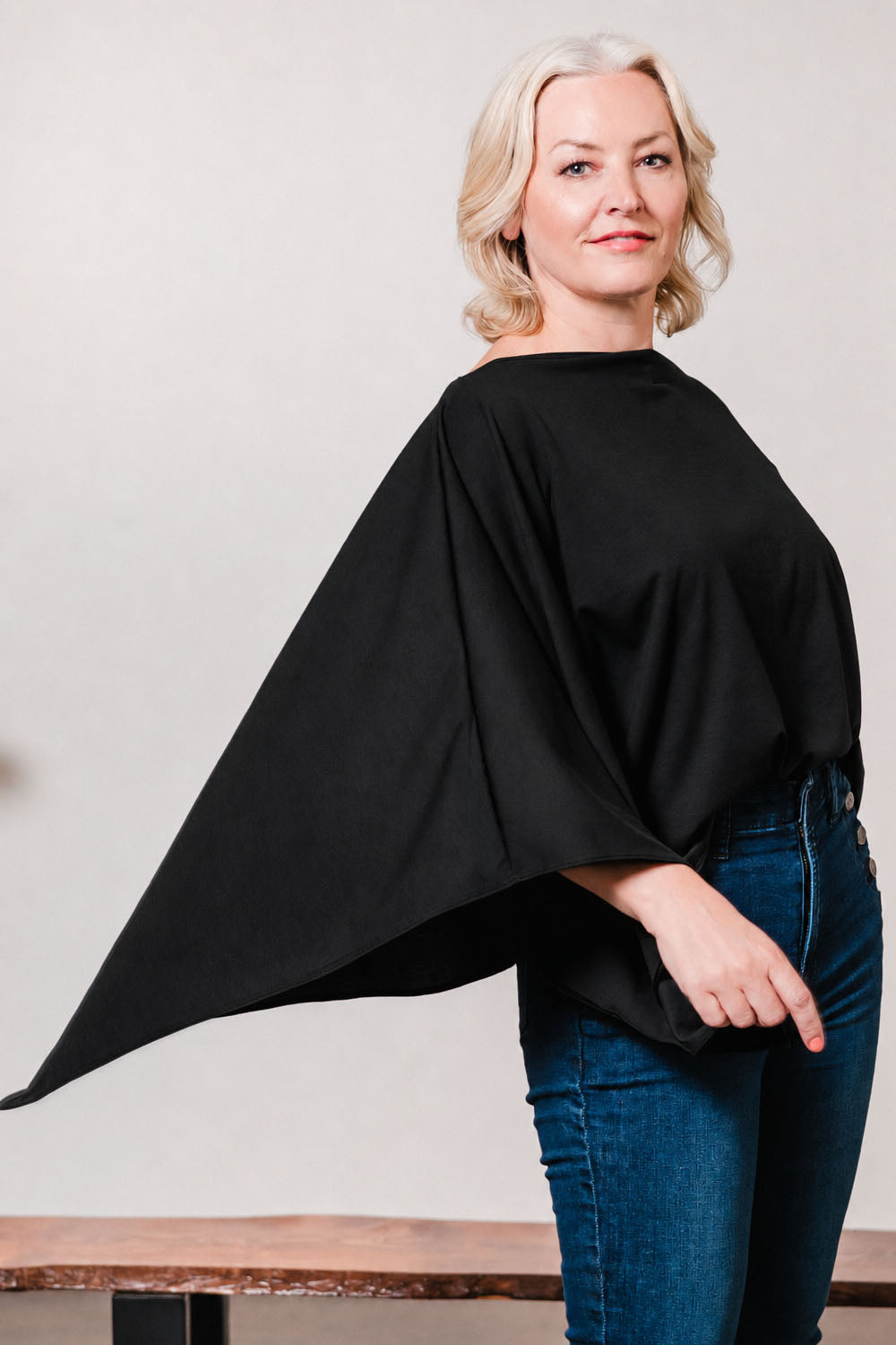 Willow Bamboo Shawl