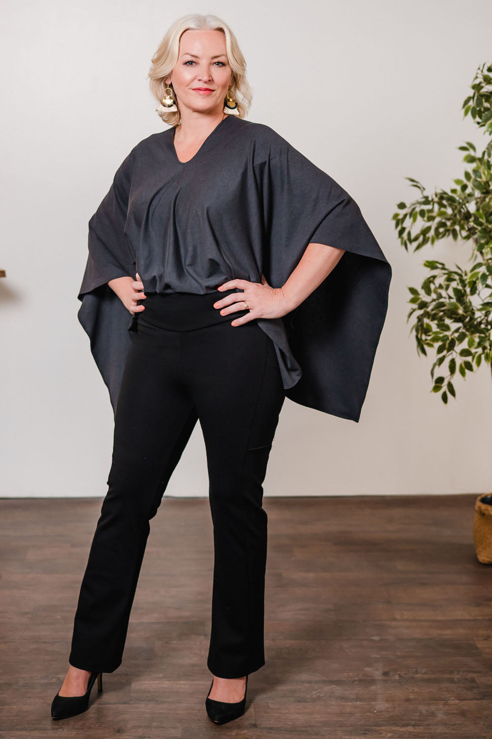 Willow Bamboo Shawl