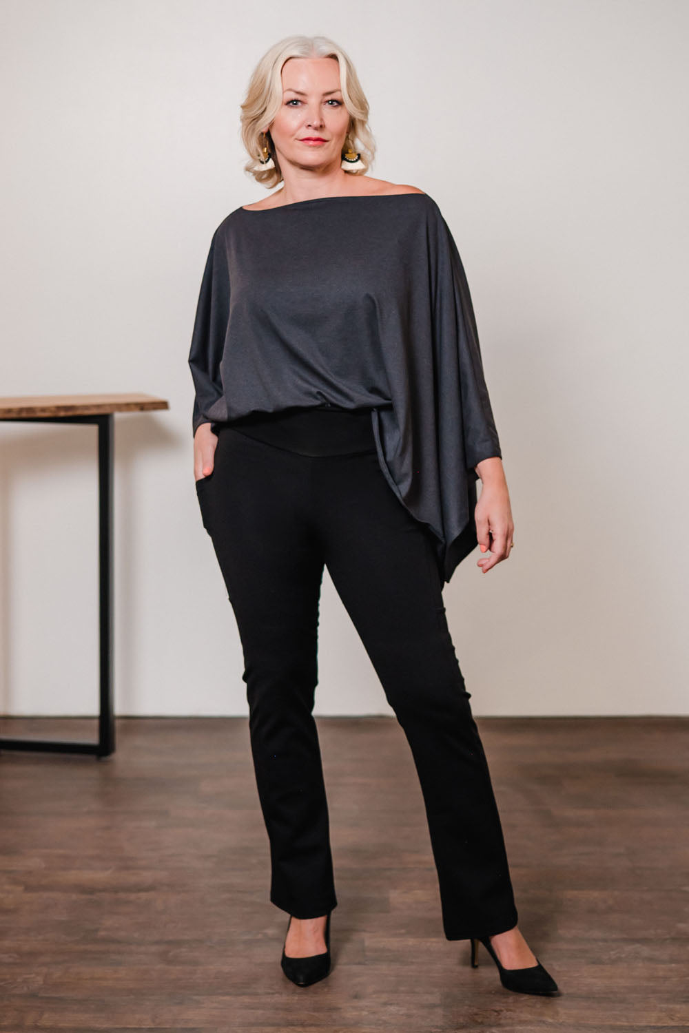 Willow Bamboo Shawl