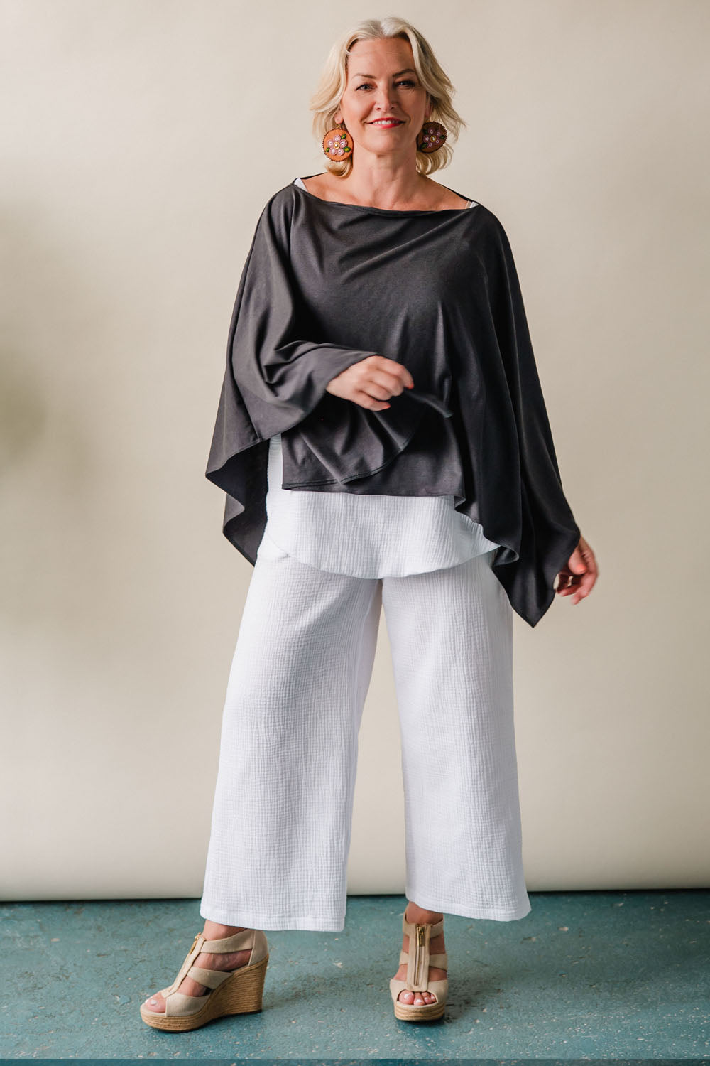 Willow Bamboo Shawl