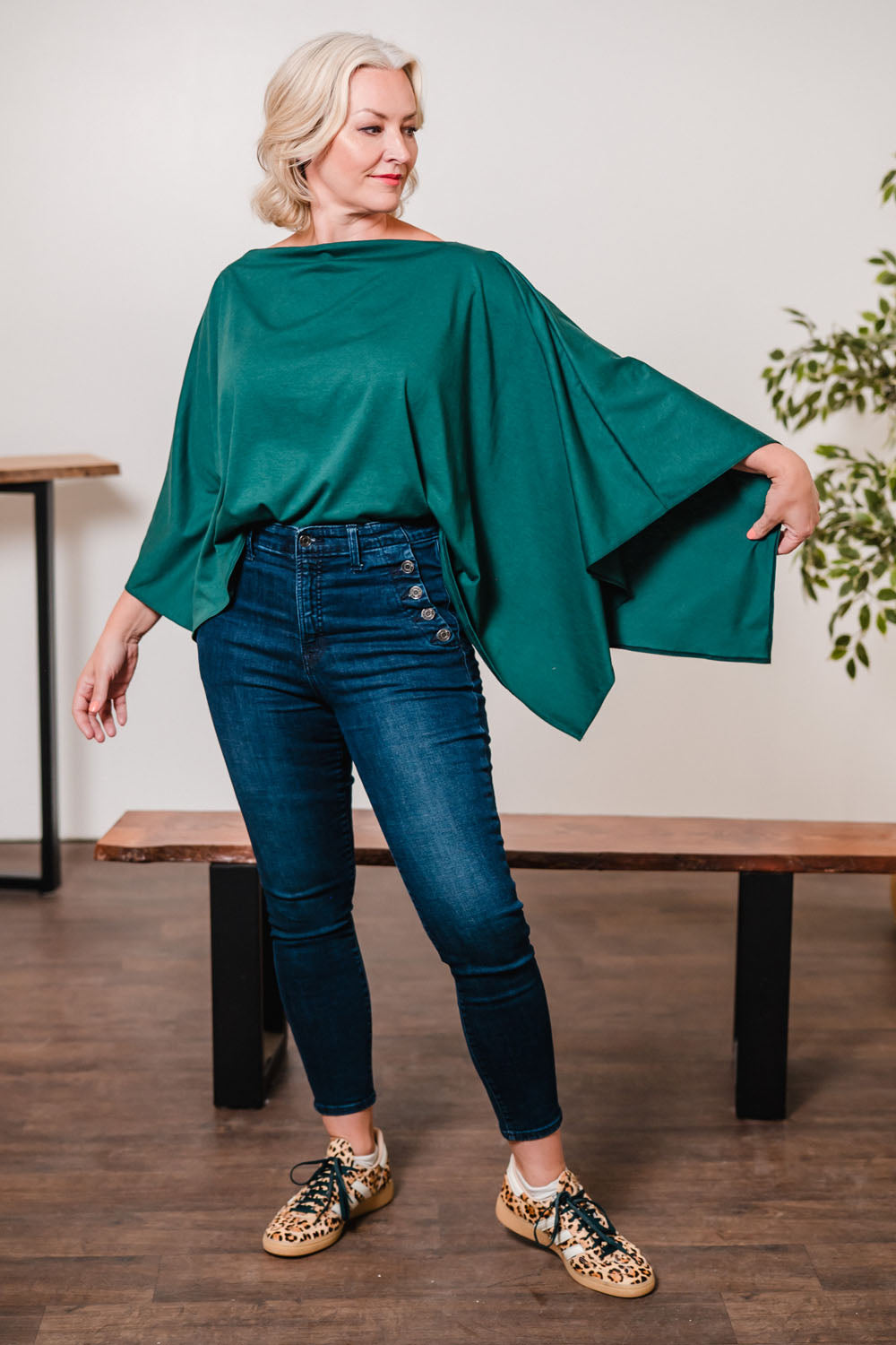 Willow Bamboo Shawl