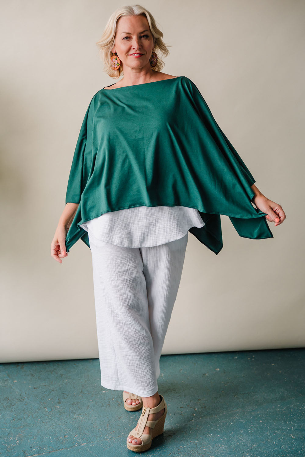 Willow Bamboo Shawl
