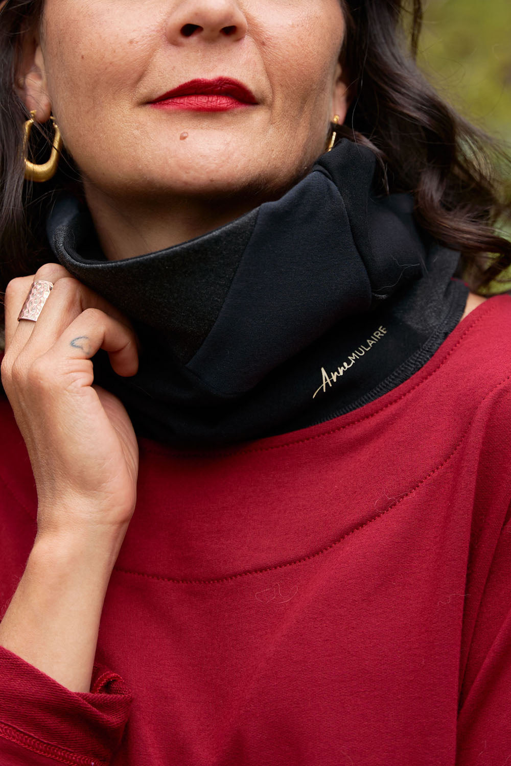 NECKWARMER- Zero Waste