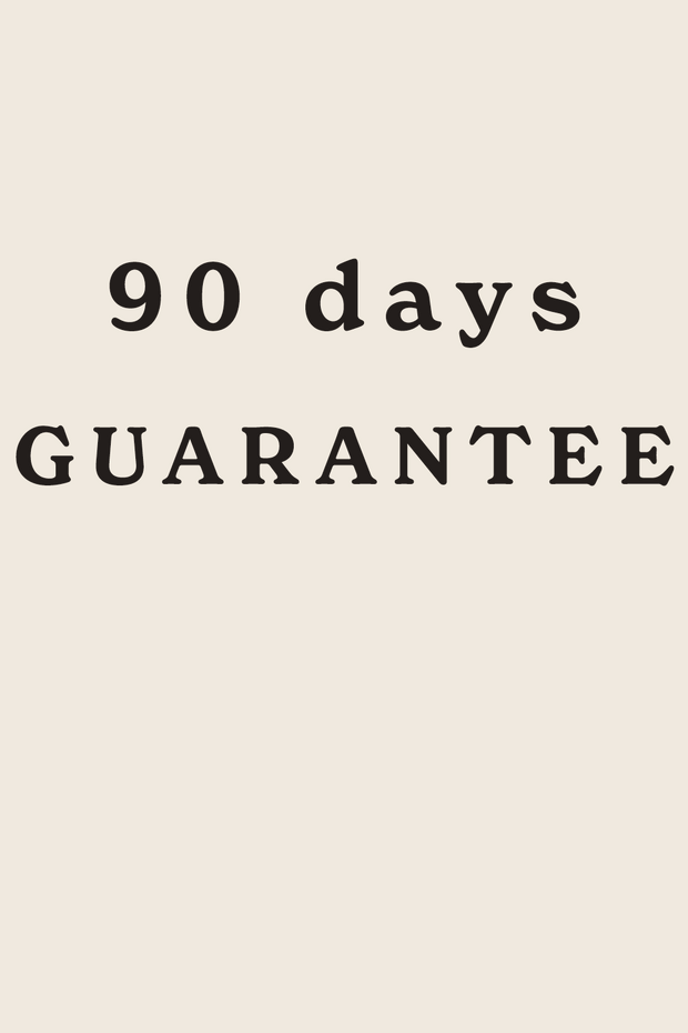 AM - Garantie 90 jours - Expédition de retour