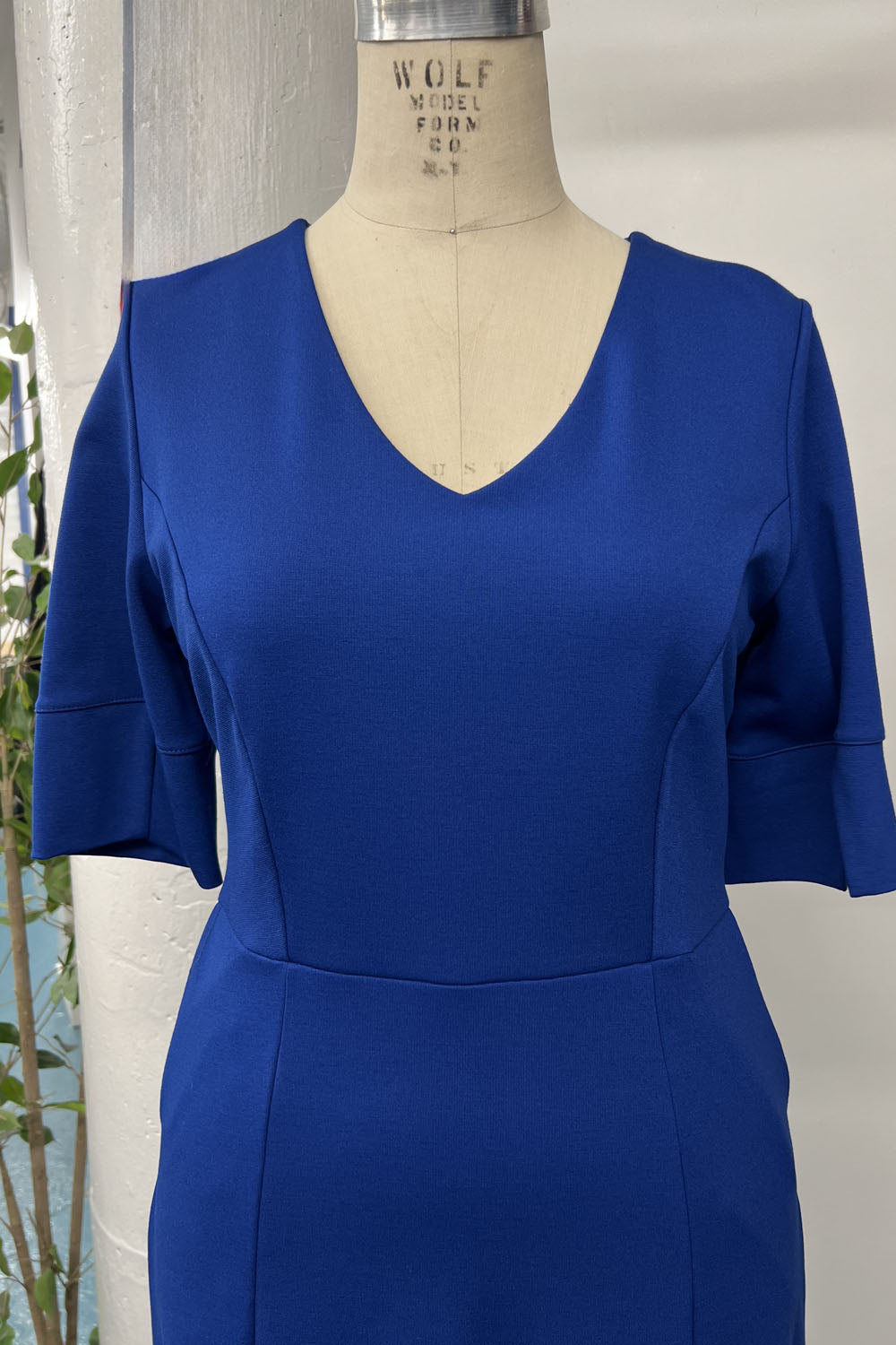 RESALE - Mariette Dress - M - Cobalt - RE517