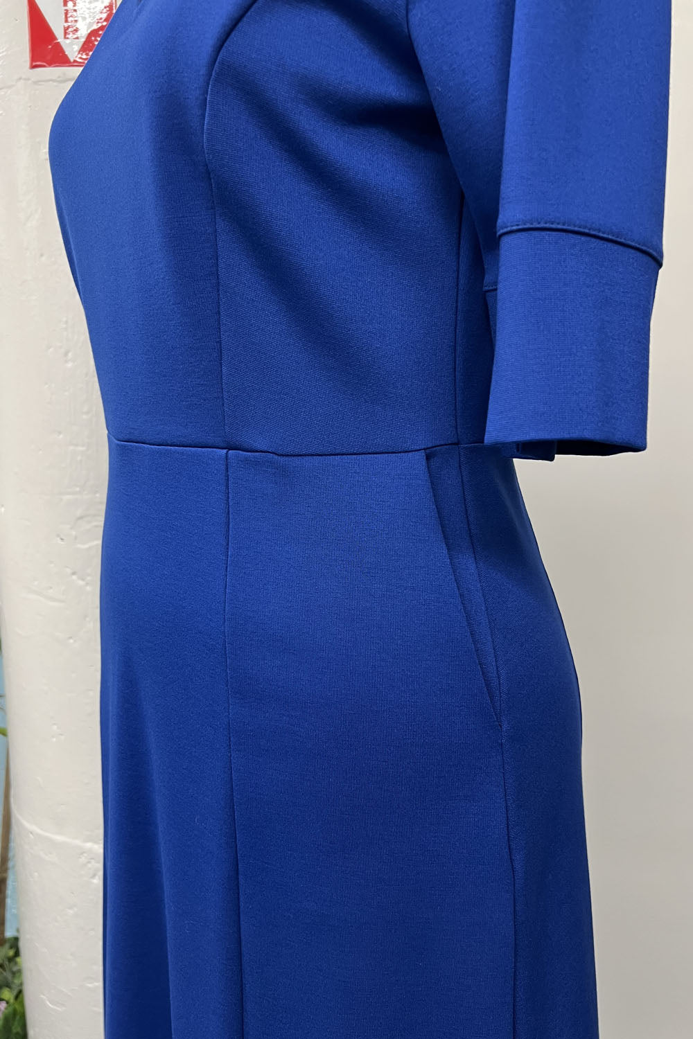 RESALE - Mariette Dress - M - Cobalt - RE517