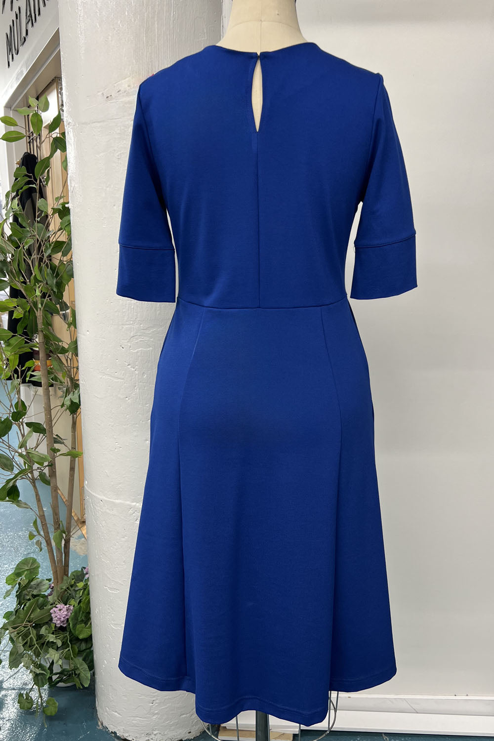 RESALE - Mariette Dress - M - Cobalt - RE517