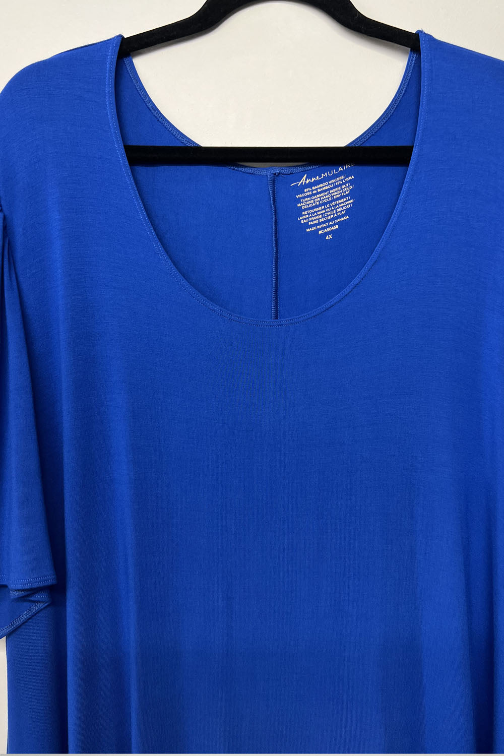 RESALE - Jojo Dress - 4X - Deep Blue - RE518