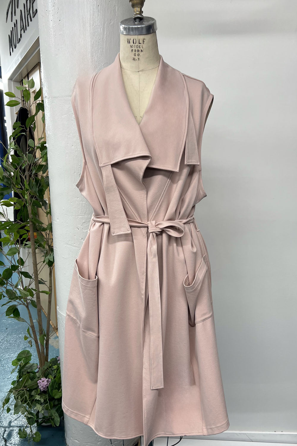 REVENTE - Pantalons Chaplin - M - écarlate - RE461