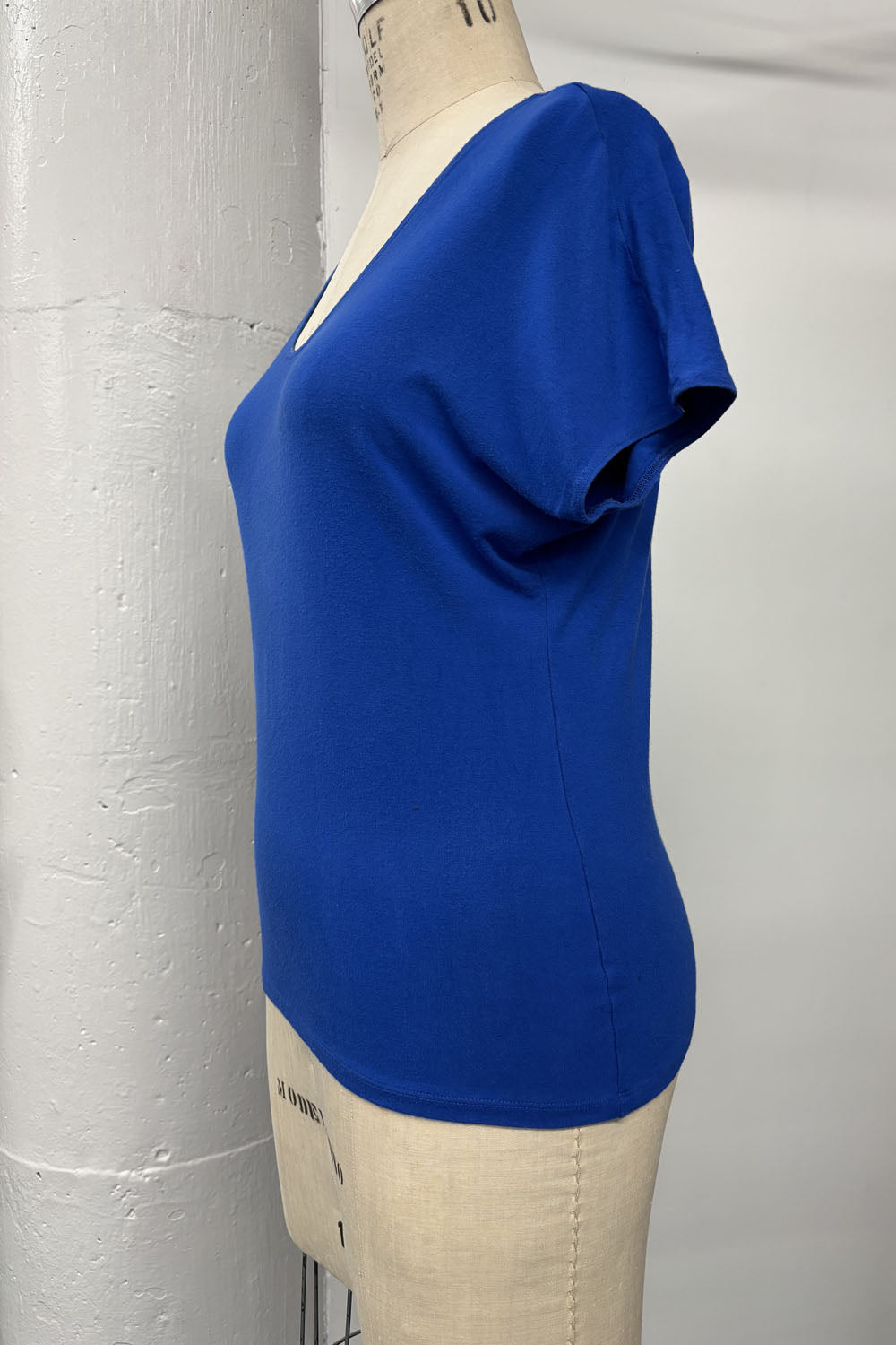 RESALE - Blouson Top - XS - Deep Blue- RE558