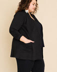 Blazer Bonjour - rouge tomate