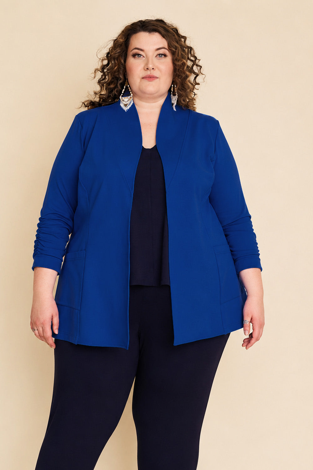 Blazer Bonjour - rouge tomate