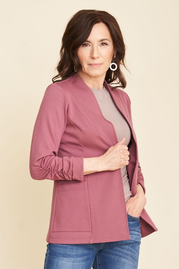 GREEN SALE - Bonjour Blazer- Rose