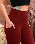 ALL SEASON POCKET Crop Leggings