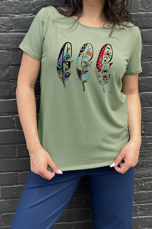 FEATHER T-Shirt