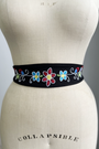 HERITAGE EMBROIDERED Belt (original) - Anne Mulaire