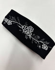 HERITAGE EMBROIDERED Belt- Red River Floral