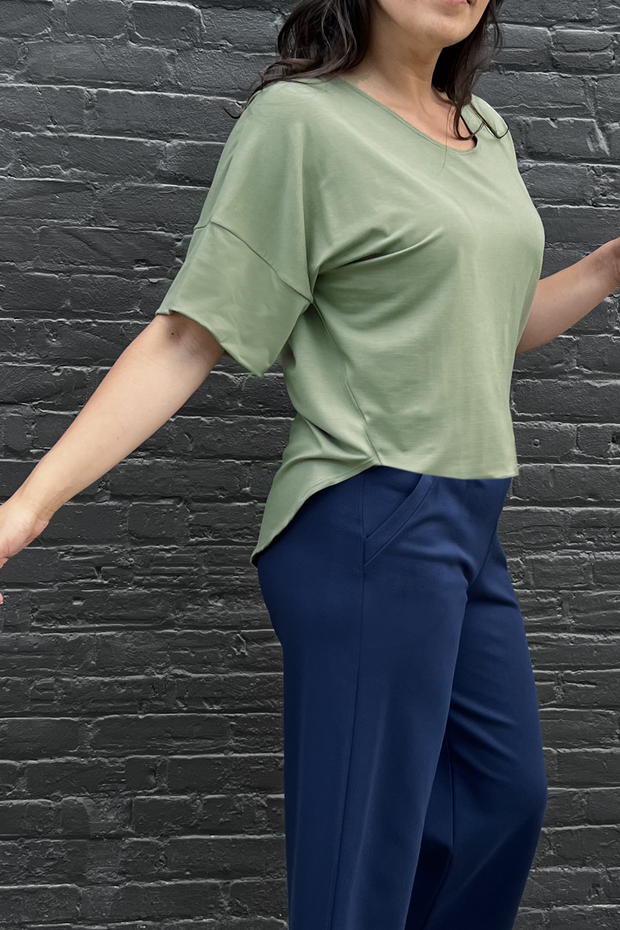 GREEN SALE - ILO Bamboo Blouse