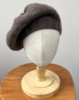 KNITS - 100% Wool Beret Toque - Champagne