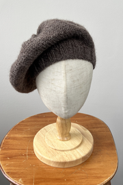 KNITS - 100% Wool Beret Toque - Champagne