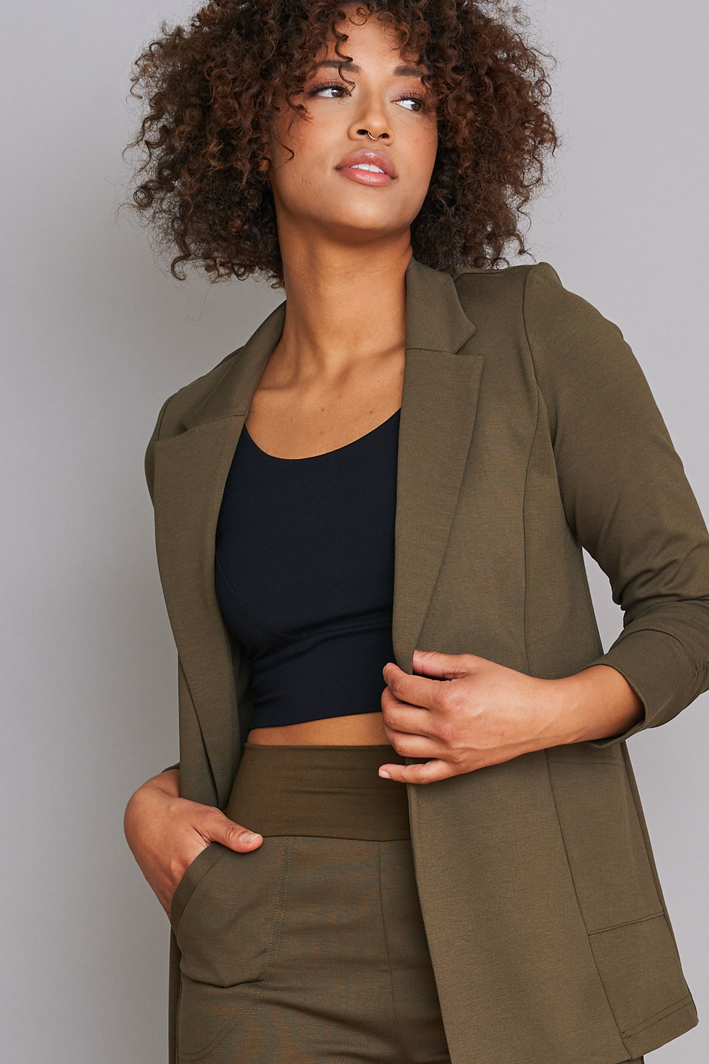 OAKLEY Blazer- Moss